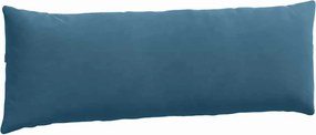 vidaXL Μαξιλάρι Καναπέ 2 τμχ. Βελούδο Μπλε 120 x 40 cm