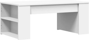 vidaXL Τραπεζάκι Σαλονιού Λευκό 102 x 55 x 42 εκ. από Επεξεργ. Ξύλο