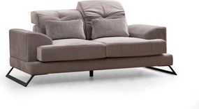 2-Seat Sofa Frido - Light Grey Light Grey