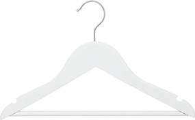 Παιδικές Κρεμάστρες Ρούχων (Σετ 4τμχ) A-S Hanger White 195840A