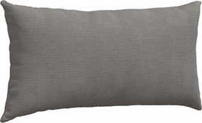 vidaXL Μαξιλάρι Καναπέ 2 pcs Ανοιχτό γκρι 80 x 40 cm