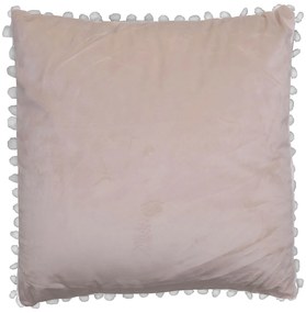 Βελουτέ Διακοσμητικό Μαξιλάρι (45x45) Viopros Σχ 330 Εκρού