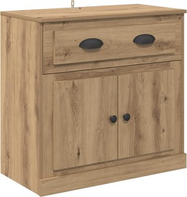 vidaXL Highboard Artisan Oak 70 x 35,5 x 67,5 εκ. Επεξεργασμένο ξύλο