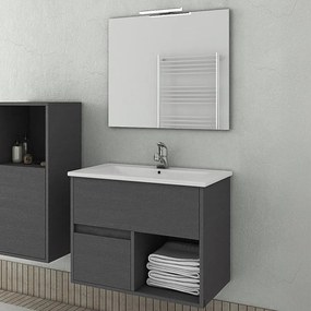 Bathroom Set Sorrento 65 Γραφίτης