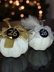 Κολοκύθα Λευκό βελούδινη μεγάλη - Χρυσό