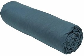 Τοποθετημένο κάτω φύλλο TODAY Μπλε 180 x 200 cm