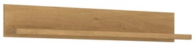 Κρεμαστό Ράφι Pavi Βελανιδιά 120x23.6x20cm