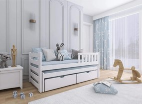 BOLKO 80x160 pine bunk bed Lano Furniture