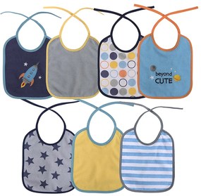 LORELLI ΣΕΤ 7 ΤΕΜ ΠΕΤΣΕΤΕ ΣΑΛΙΑΡΕΣ ΜΕ ΚΟΡΔΟΝΙ BOY BLUE 10260200002