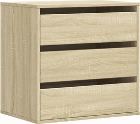 vidaXL Συρταριέρα Sonoma Δρυς 60x41x58 εκ. από Επεξεργ. Ξύλο