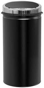 HOMCOM Κάδος Αισθητήρα 42 L, Αυτόματος Κάδος Απορριμμάτων, Κάδος Κουζίνας από Ανοξείδωτο Ατσάλι με Αισθητήρα Υπέρυθρων, για Κουζίνα, Τραπεζαρία