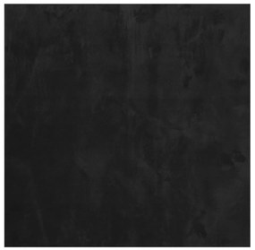 vidaXL Χαλί HUARTE με Κοντό Πέλος Μαλακό/ Πλενόμενο Μαύρο 120x120 εκ.
