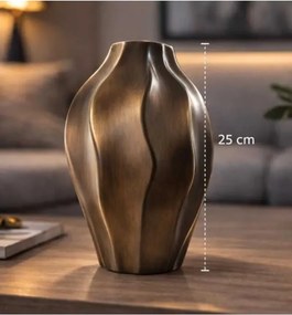 Stewehome Χειροποίητο κεραμικό βάζο κυματιστό μοντέλο