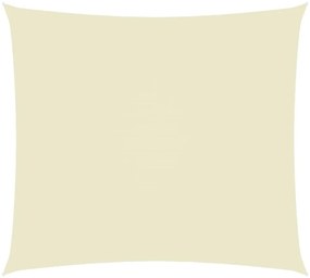Πανί Σκίασης Ορθογώνιο Κρεμ 6 x 7 μ. από Ύφασμα Oxford - Κρεμ