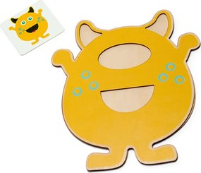 Εκπαιδευτικό Παιχνίδι Bs Toys Monster Twins