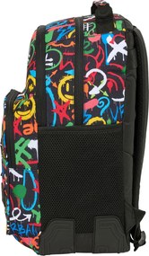 Σχολική Τσάντα Safta Colors 32 x 42 x 15 cm