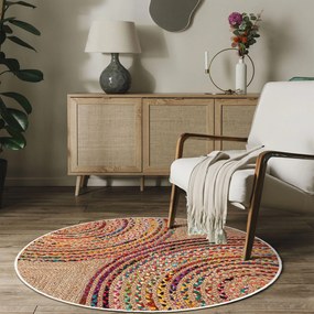 Rug (150 x 150) Woopamuk480 Multicolor