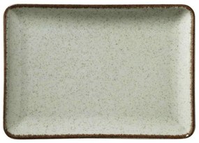 Πιατέλα Tan KXOD34018 18x13cm Green Kutahya Porselen Porcelain