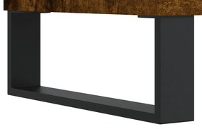 vidaXL Έπιπλο Δίσκων Καπνιστή Δρυς 100x38x48 εκ από Επεξεργασμένο Ξύλο
