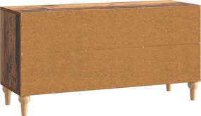 vidaXL Ντουλάπι TV 99 x 34,5 x 50 cm Παλαιωμένο ξύλο