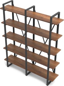 Bookshelf Mn05-Ba Walnut