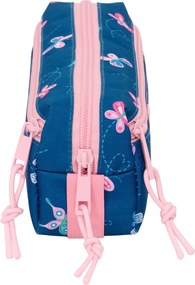 Κασετίνα BlackFit8 Mariposas Πολύχρωμο 22 x 8,5 x 6 cm