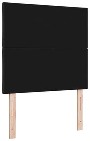 vidaXL Κεφαλάρι Μαύρο με Διαμαντάκια 90 cm Υφασμάτινο