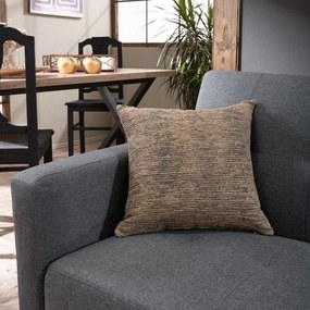 Μαξιλάρι Διακοσμητικό (Με Γέμιση) Toronto 08 Taupe Teoran 43X43 Βαμβάκι-Ακρυλικό
