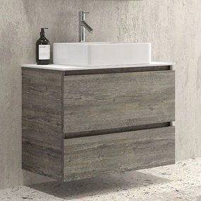 Furnibath D 81 - Βάση Επιτραπεζιου Νιπτηρα με Συρταρι 81x47 - 384