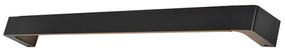 Απλίκα Τοίχου LED Aca Foga ZD810418LEDBK Black