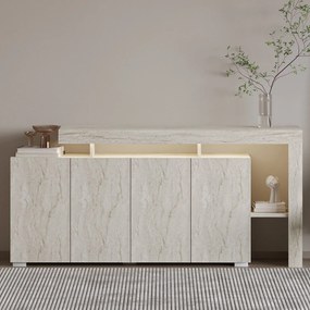 Κονσόλα Τραβερτίνη CEDRU 170x35x80