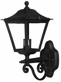 Απλίκα - Φανάρι Εξωτερικού Χώρου Heronia Zeus 352 07-0080 Black