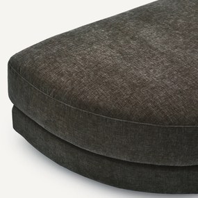 Υποπόδιο σύνθεσης από βελούδο chenille, TIBERIO