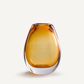 Βάζο από φυσητό γυαλί, ύψους 20 εκ, Myra