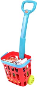 Playgo Καρότσι-Rolling Shopping Basket 17 Τμχ 3246
