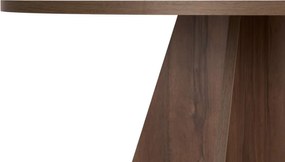 Τραπέζι Τραπεζαρίας Καρυδιά VIRELLA 120x120x75