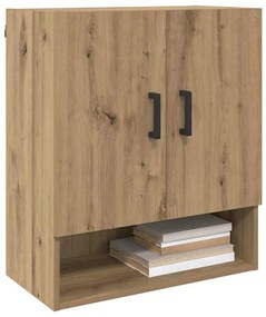 vidaXL Ντουλάπα Τοίχου artisan δρυς 60 x 31 x 70 εκ Επεξεργασμένο ξύλο