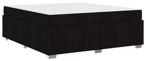 vidaXL Σκελετός Κρεβατιού Μαύρο 180 x 200 cm ύφασμα