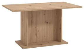 ΤΡΑΠΕΖΙ ΤΡΑΠΕΖΑΡΙΑΣ Taormina ARTISAN OAK 138x80x74εκ 11011858