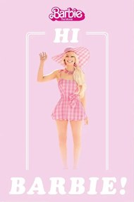 Αφίσα Barbie Movie - Hi Barbie