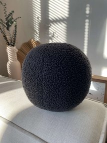 Διακοσμητικό Μαξιλάρι Ανθρακί TEDDY TOP 25 25x25x25