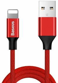 Baseus Yiven Lightning Cable 180 cm 2A (red)