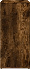vidaXL Βοηθητικό Ντουλάπι Καπνιστή Δρυς 60x31x70εκ. Επεξεργασμένο Ξύλο