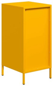 vidaXL Ντουλάπι Μουσταρδί 35x39x73,5 εκ. από Χάλυβα Ψυχρής Έλασης