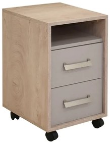 MATIS Κομοδίνο παιδικό Kidner 2F Άμμου Matis641058