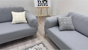 Stewehome σετ καλύμματα καναπέ με σχέδιο φύλλου 180x230 cm