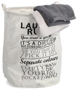 Καλάθι Απλύτων (Φ38x48) Z-L Laundry Rules 14260