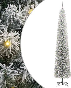 vidaXL Τεχνητό Χριστουγεννιάτικο Δέντρο με 300 LED Πράσινο 300 cm