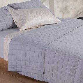 Κουβερλί Υπέρδιπλο (230x240) Nef-Nef Homeware Elements Olympia Grey