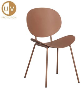 Liberta FUTURA ΚΑΡΕΚΛΑ TERRACOTTA 51x50xH80,5cm 51x50xH80,5cm 27-0230